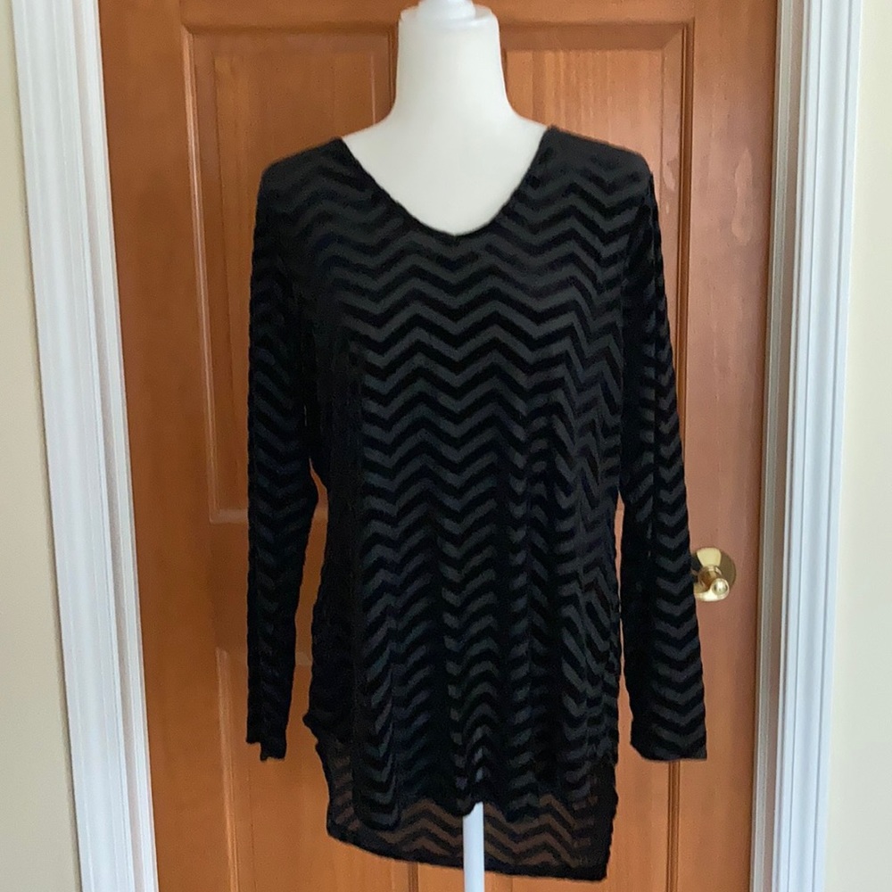 Dressy Black Top